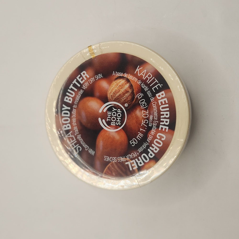 New unopened The Body Shop's Shea Body Butter 50ml *travel size*